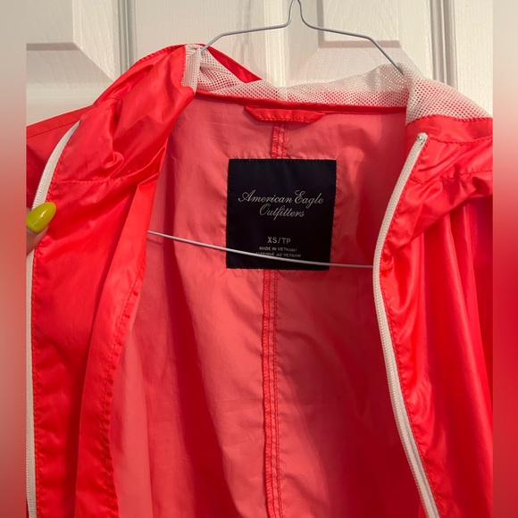 Red American Eagle Rain Jacket - Picture 3 of 5